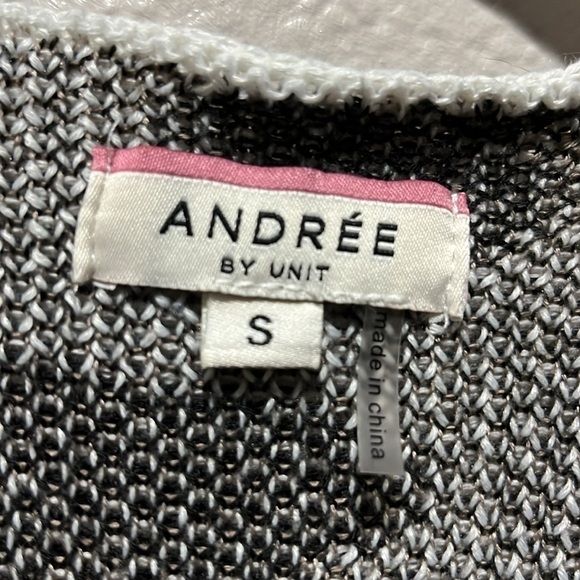 Andree by Unit Women’s Leopard Cardigan Long Sleeve Pocket Animal Print Size S - Picture 7 of 11